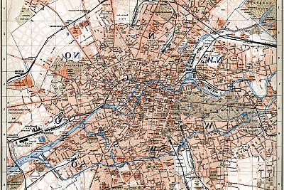 Map of Berlin